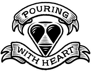 POURING WITH HEART trademark