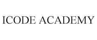 ICODE ACADEMY trademark