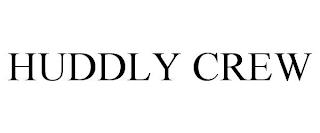 HUDDLY CREW trademark