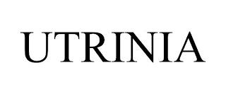 UTRINIA trademark