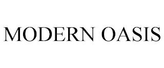 MODERN OASIS trademark