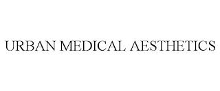 URBAN MEDICAL AESTHETICS trademark