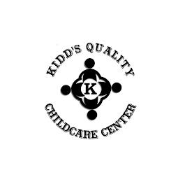 KIDD'S QUALITY CHILDCARE CENTER K trademark