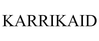 KARRIKAID trademark