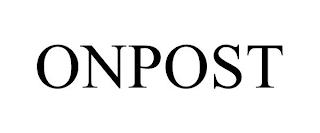 ONPOST trademark