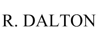 R. DALTON trademark