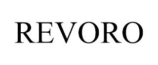 REVORO trademark