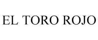 EL TORO ROJO trademark