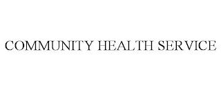 COMMUNITY HEALTH SERVICE trademark