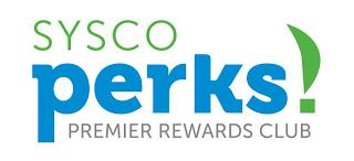 SYSCO PERKS! PREMIER REWARDS CLUB trademark