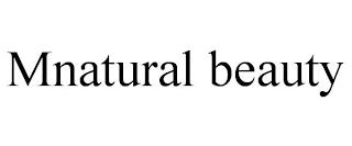 MNATURAL BEAUTY trademark