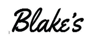 BLAKE'S trademark