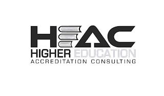 HEAC HIGHER EDUCATION ACCREDITATION CONSULTING trademark