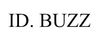 ID. BUZZ trademark