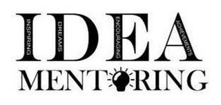 IDEA INSPIRING DREAMS ENCOURAGING ACHIEVEMENTS MENTORING trademark