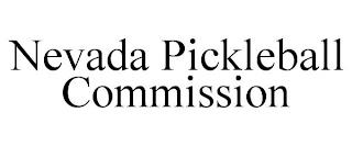 NEVADA PICKLEBALL COMMISSION trademark