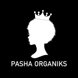 PASHA ORGANIKS trademark