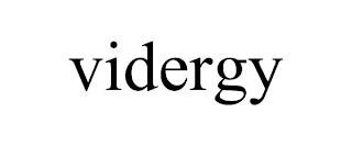 VIDERGY trademark