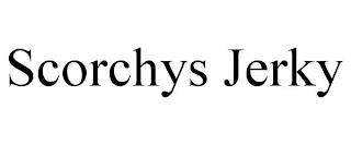 SCORCHYS JERKY trademark