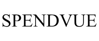 SPENDVUE trademark