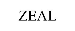 ZEAL trademark