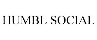 HUMBL SOCIAL trademark