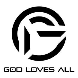 GL GOD LOVES ALL trademark