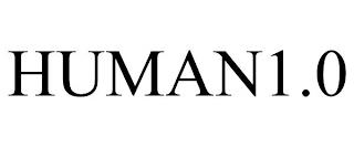 HUMAN1.0 trademark