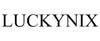 LUCKYNIX trademark