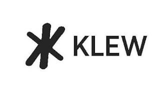 KK KLEW trademark