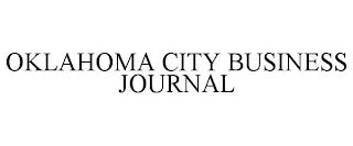 OKLAHOMA CITY BUSINESS JOURNAL trademark