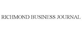 RICHMOND BUSINESS JOURNAL trademark