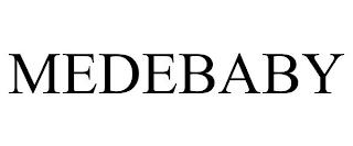 MEDEBABY trademark