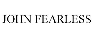 JOHN FEARLESS trademark