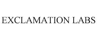 EXCLAMATION LABS trademark