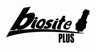 BIOSITE PLUS trademark