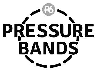 P6 PRESSURE BANDS trademark