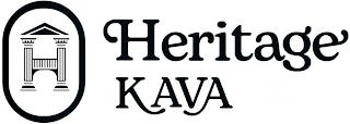 H HERITAGE KAVA trademark