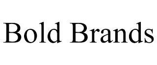 BOLD BRANDS trademark