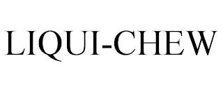 LIQUI-CHEW trademark