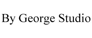 BY GEORGE STUDIO trademark