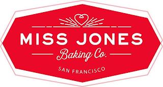 MISS JONES BAKING CO. SAN FRANCISCO trademark