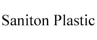 SANITON PLASTIC trademark