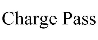 CHARGE PASS trademark