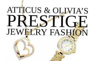 ATTICUS & OLIVIAS PRESTIGE JEWELRY FASHION trademark