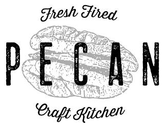 FRESH FIRED PECAN CRAFT KITCHEN trademark