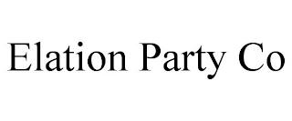 ELATION PARTY CO trademark