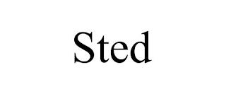 STED trademark