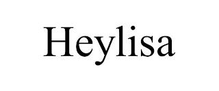 HEYLISA trademark