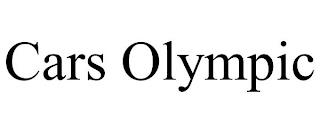 CARS OLYMPIC trademark